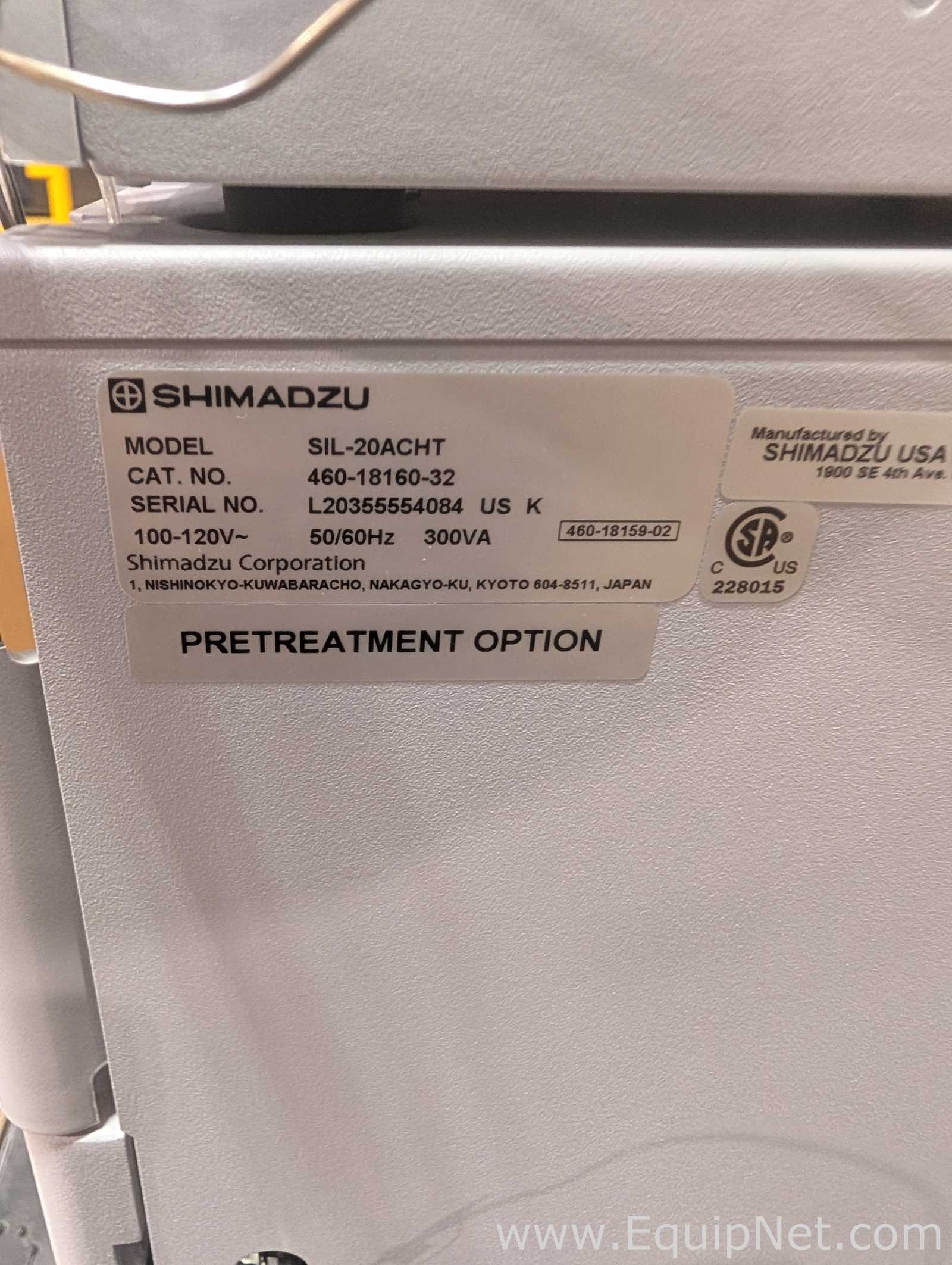 Lot of Shimadzu HPLC Components