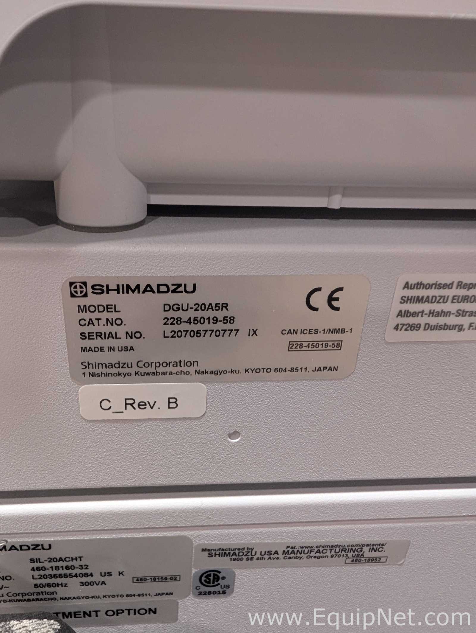 Lot of Shimadzu HPLC Components