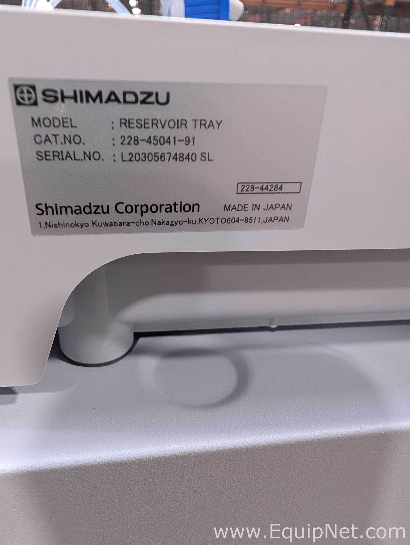 Lot of Shimadzu HPLC Components