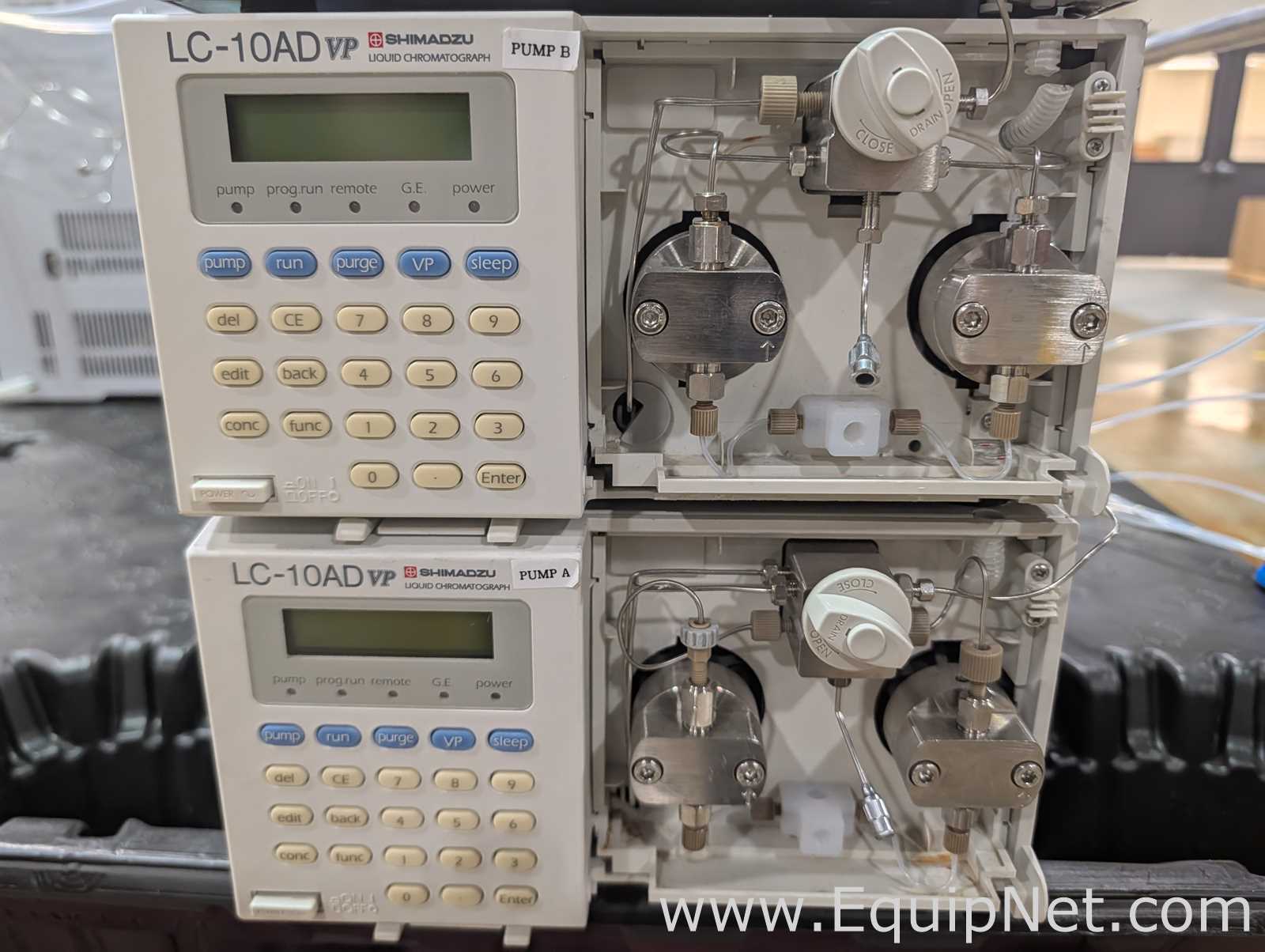 Lot of Shimadzu HPLC Components