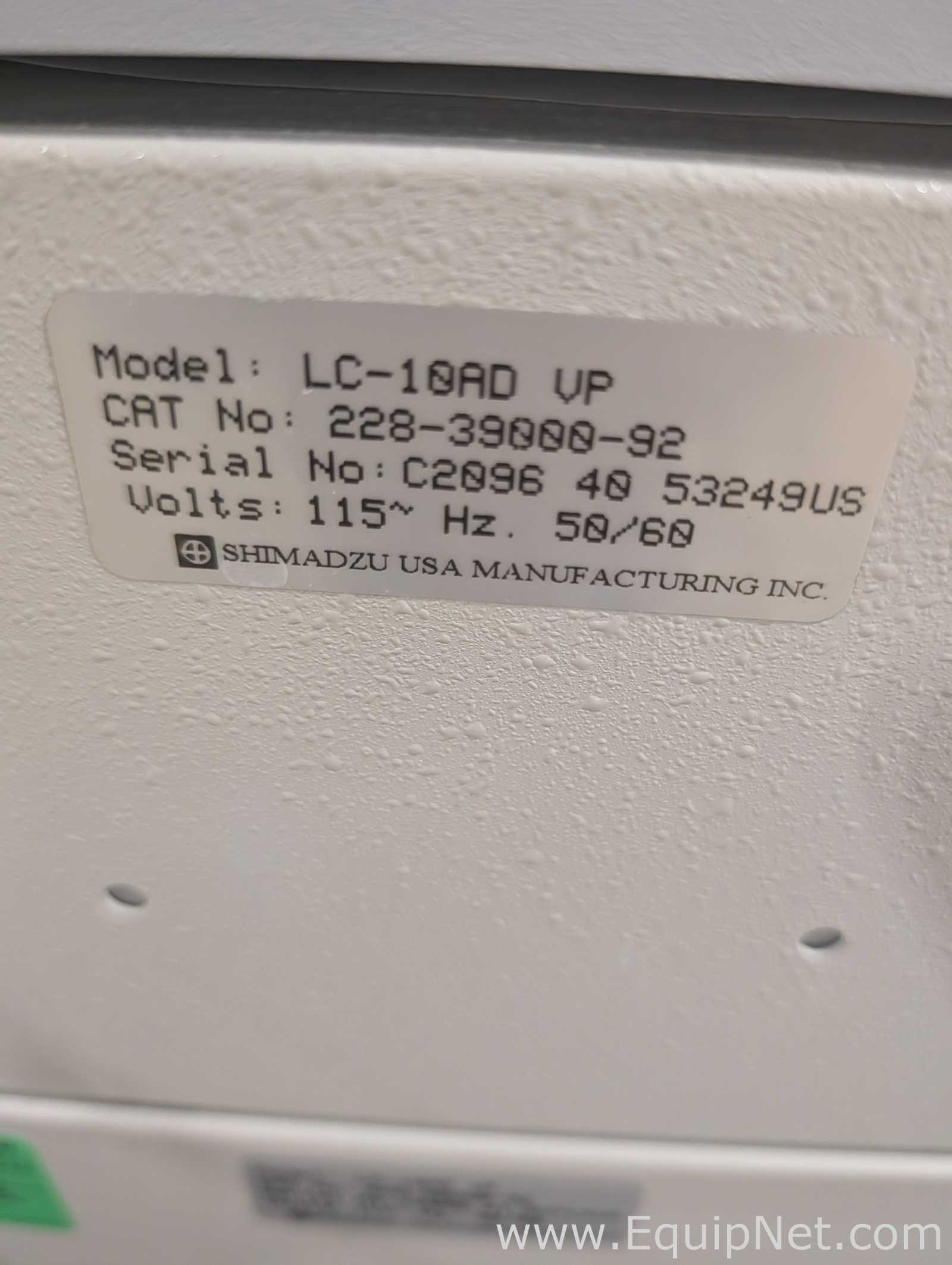 Lot of Shimadzu HPLC Components
