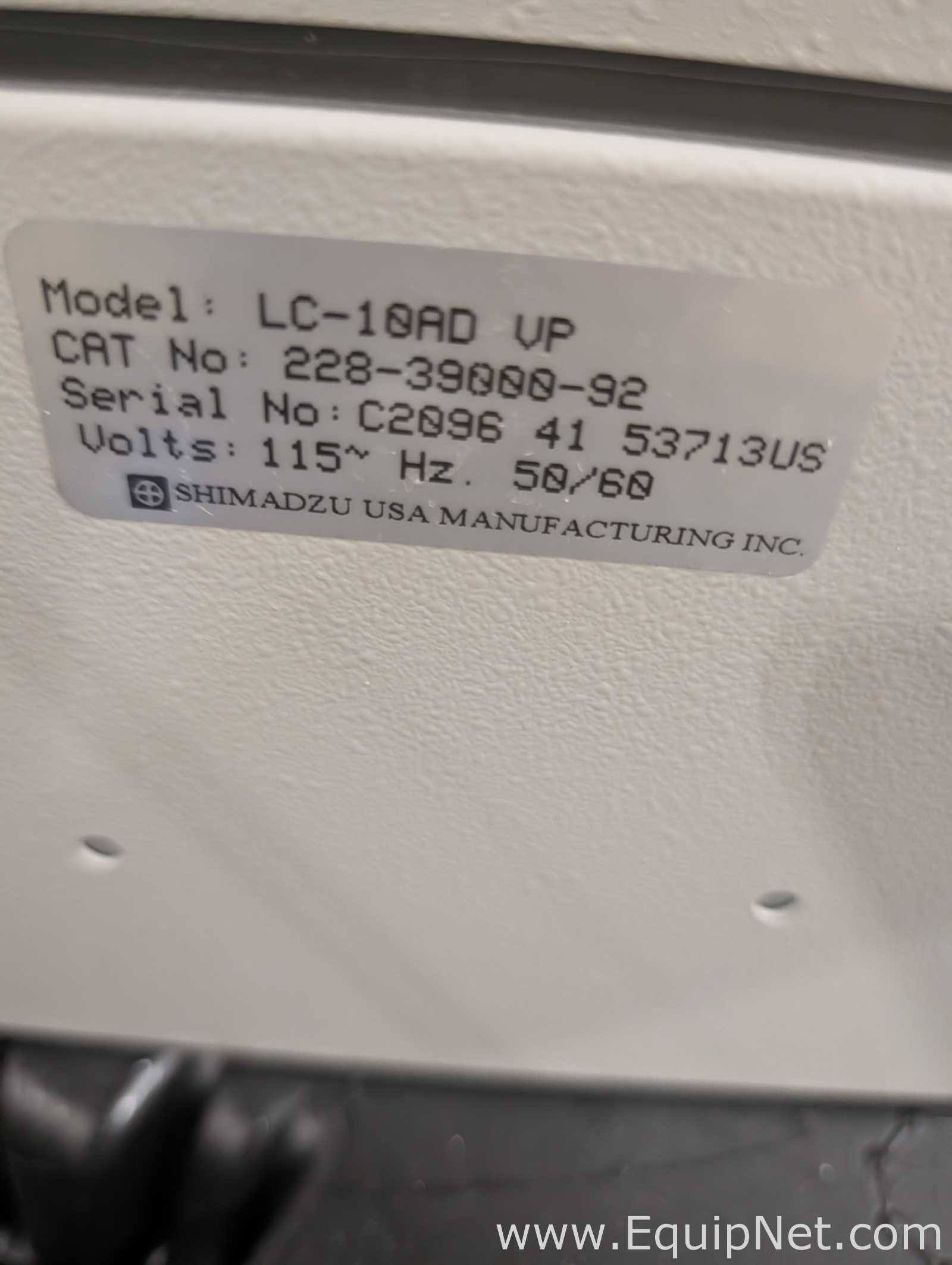 Lot of Shimadzu HPLC Components