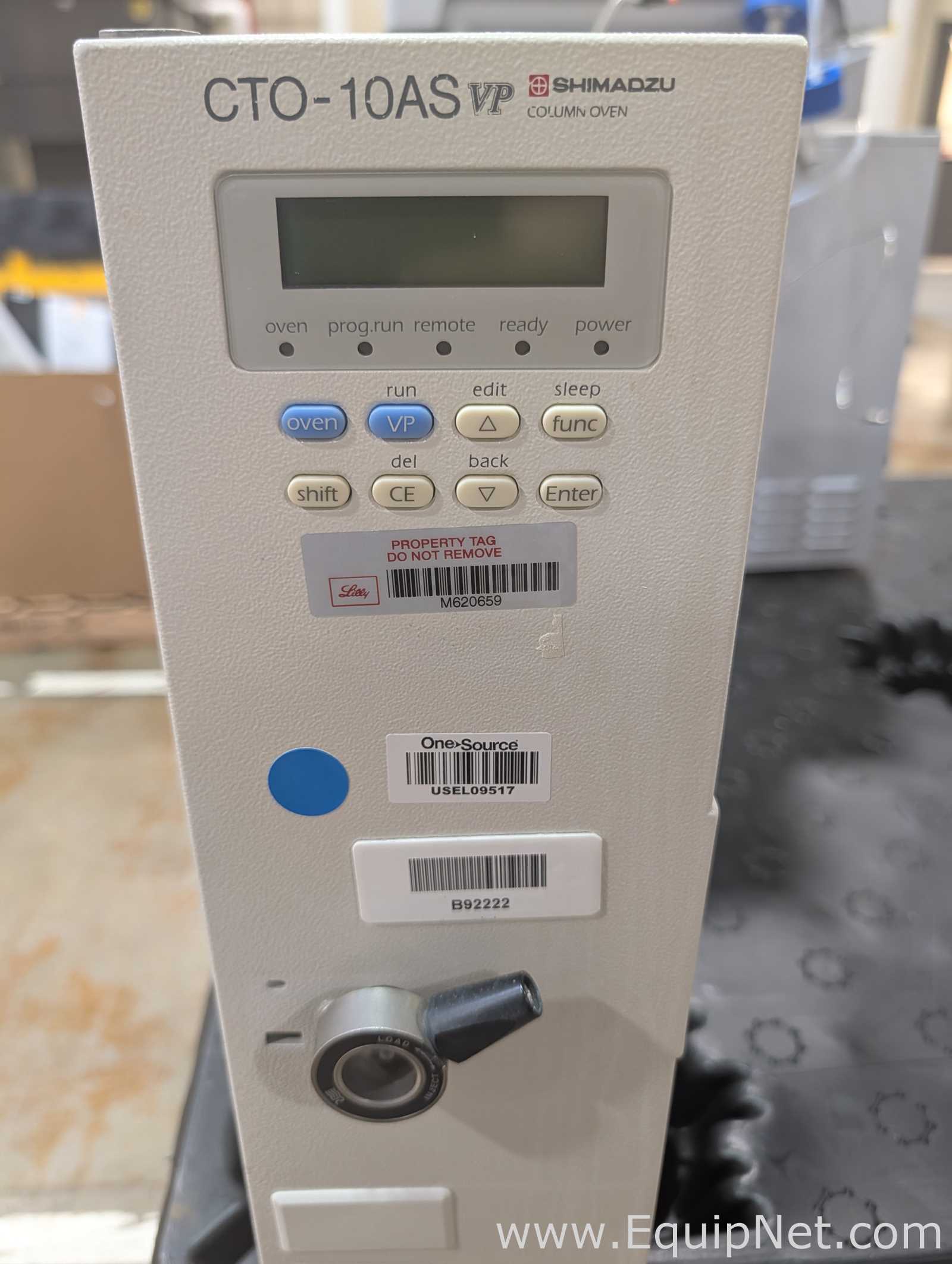 Lot of Shimadzu HPLC Components