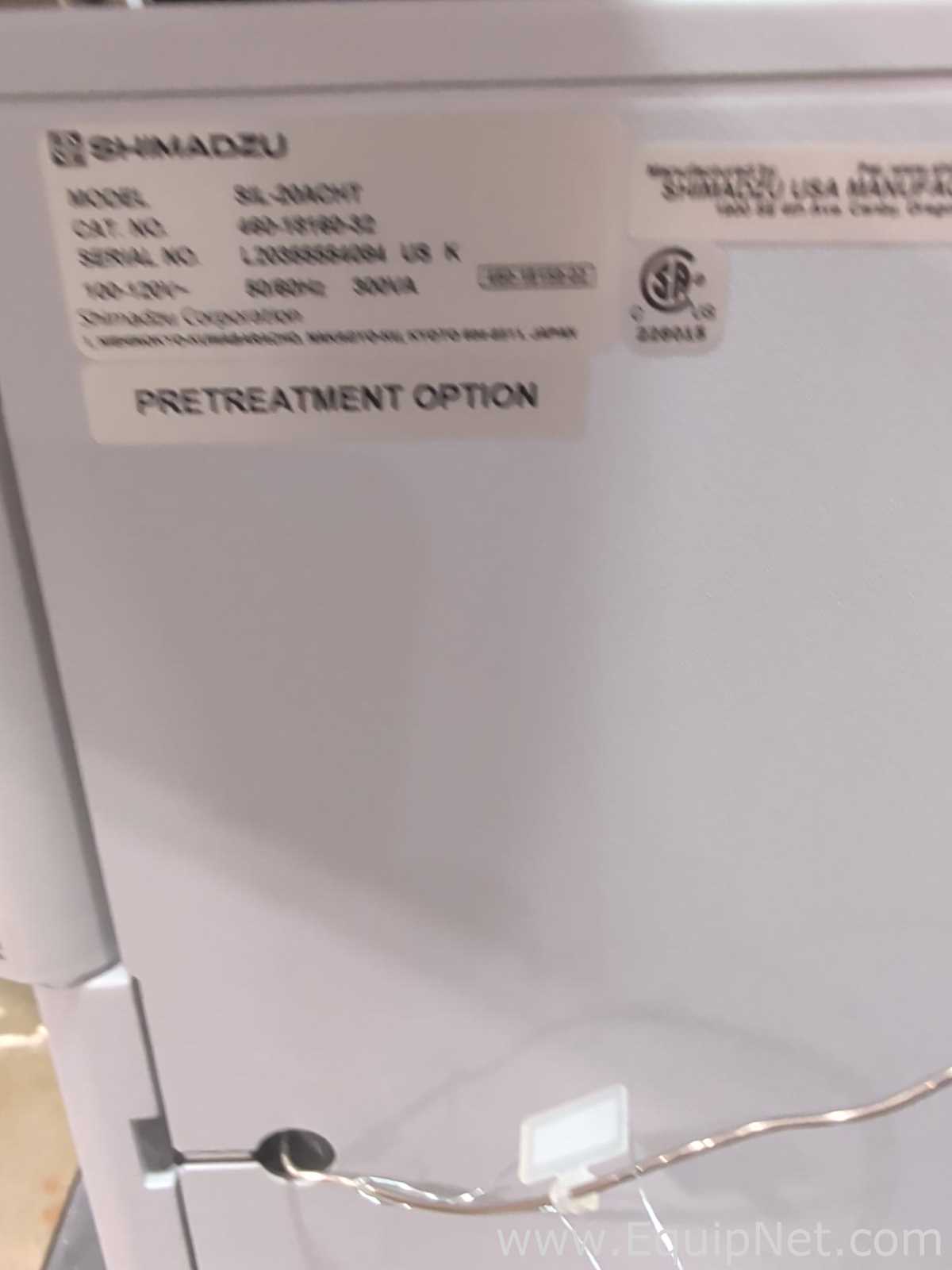 Lot of Shimadzu HPLC Components
