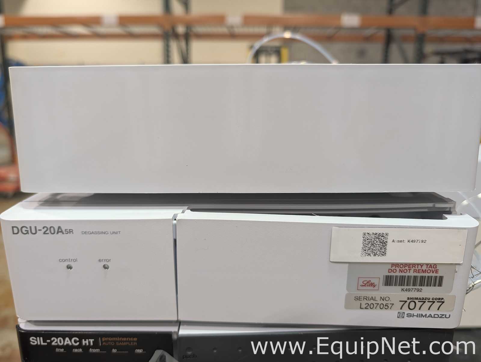 Lot of Shimadzu HPLC Components