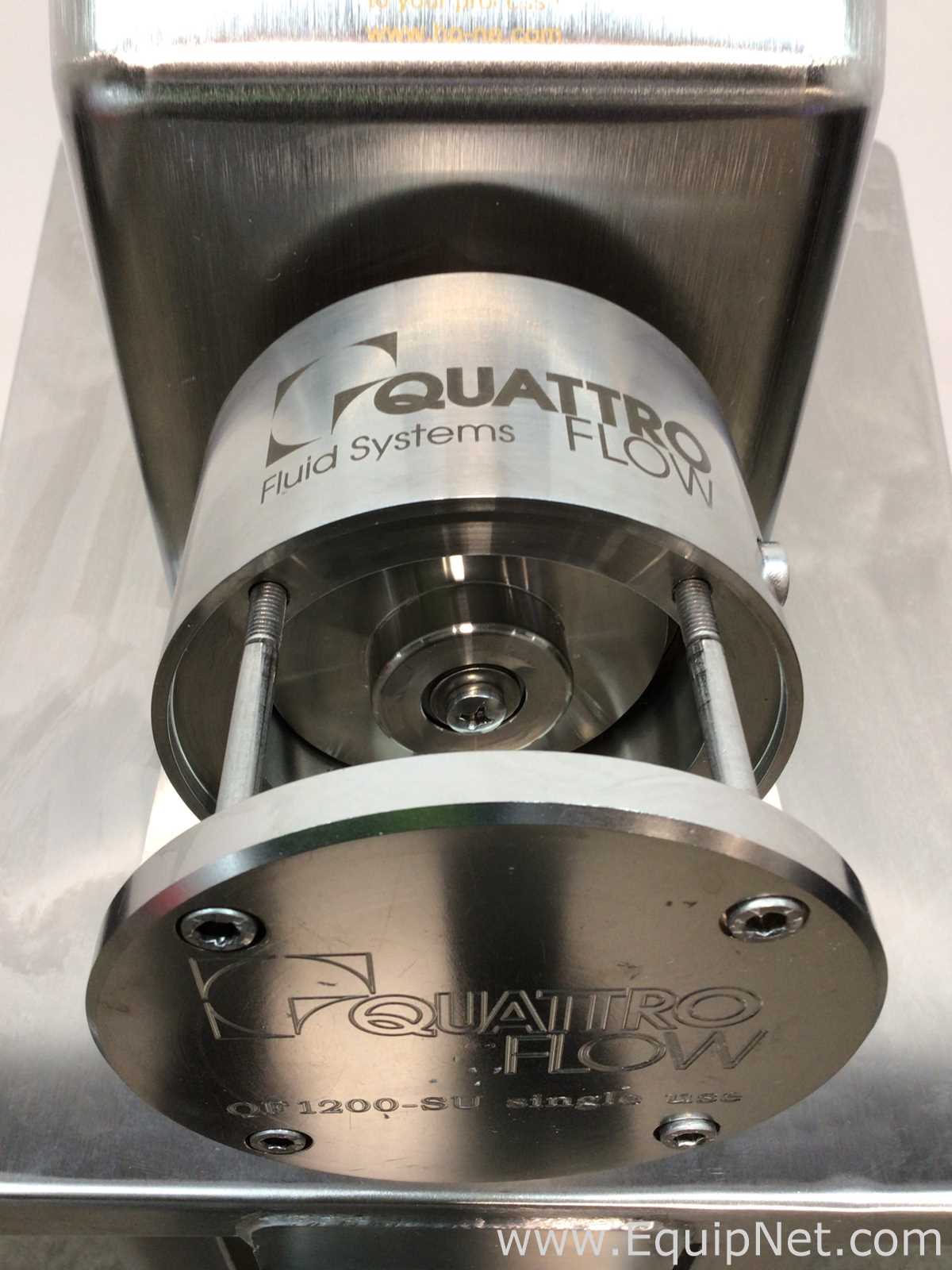 Lote de 2 Bomba de Diafragma High Purity New England Quattroflow 1200