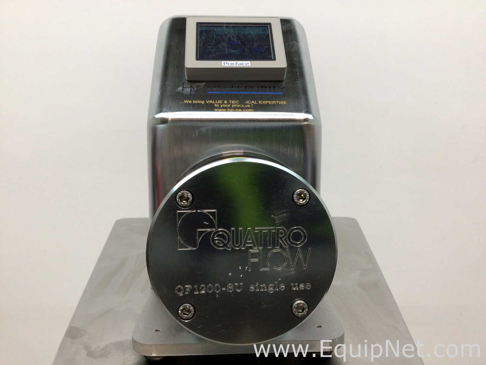 Lote de 2 Bomba de Diafragma High Purity New England Quattroflow 1200
