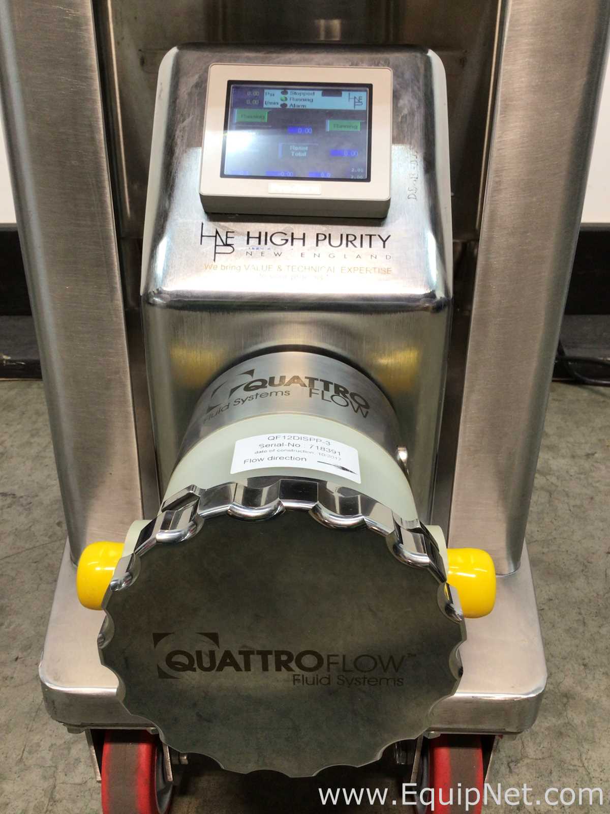 Lote de 2 Bomba de Diafragma High Purity New England Quattroflow 1200