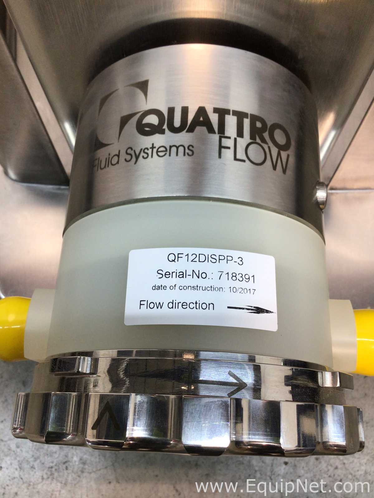Lote de 2 Bomba de Diafragma High Purity New England Quattroflow 1200