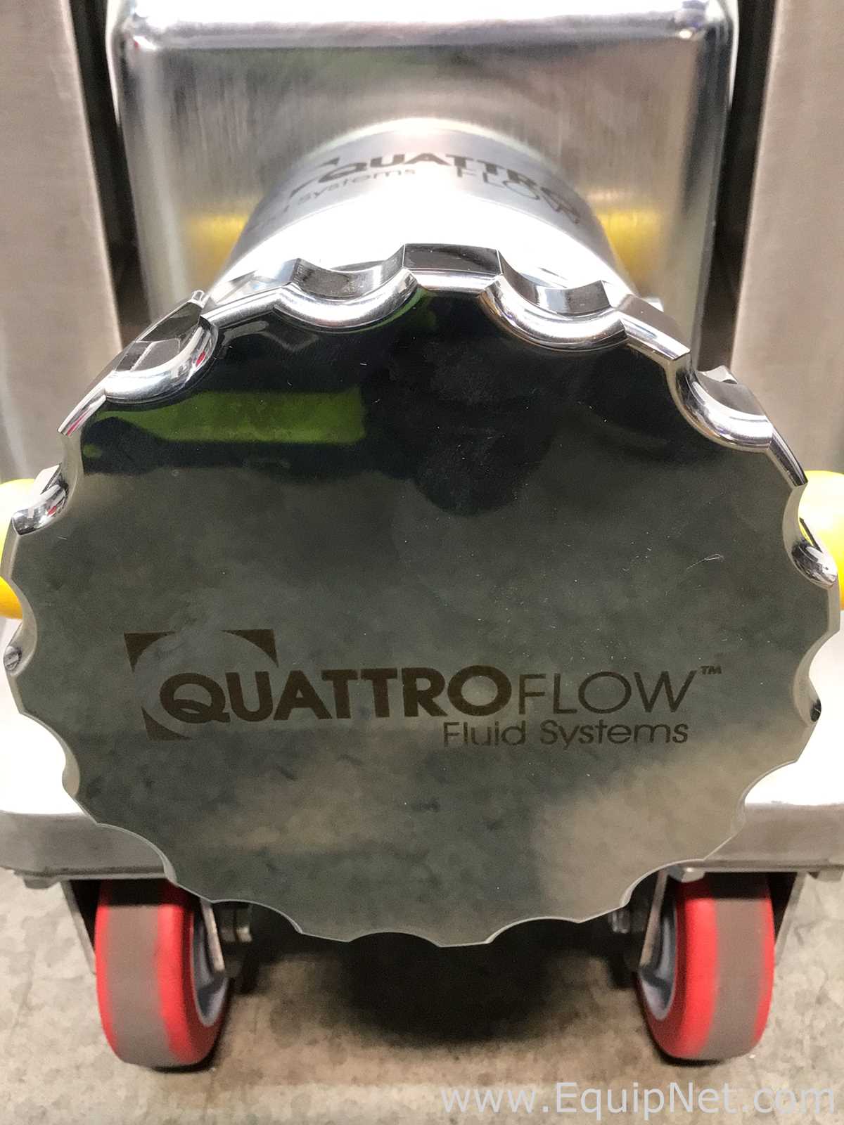 Lote de 2 Bomba de Diafragma High Purity New England Quattroflow 1200