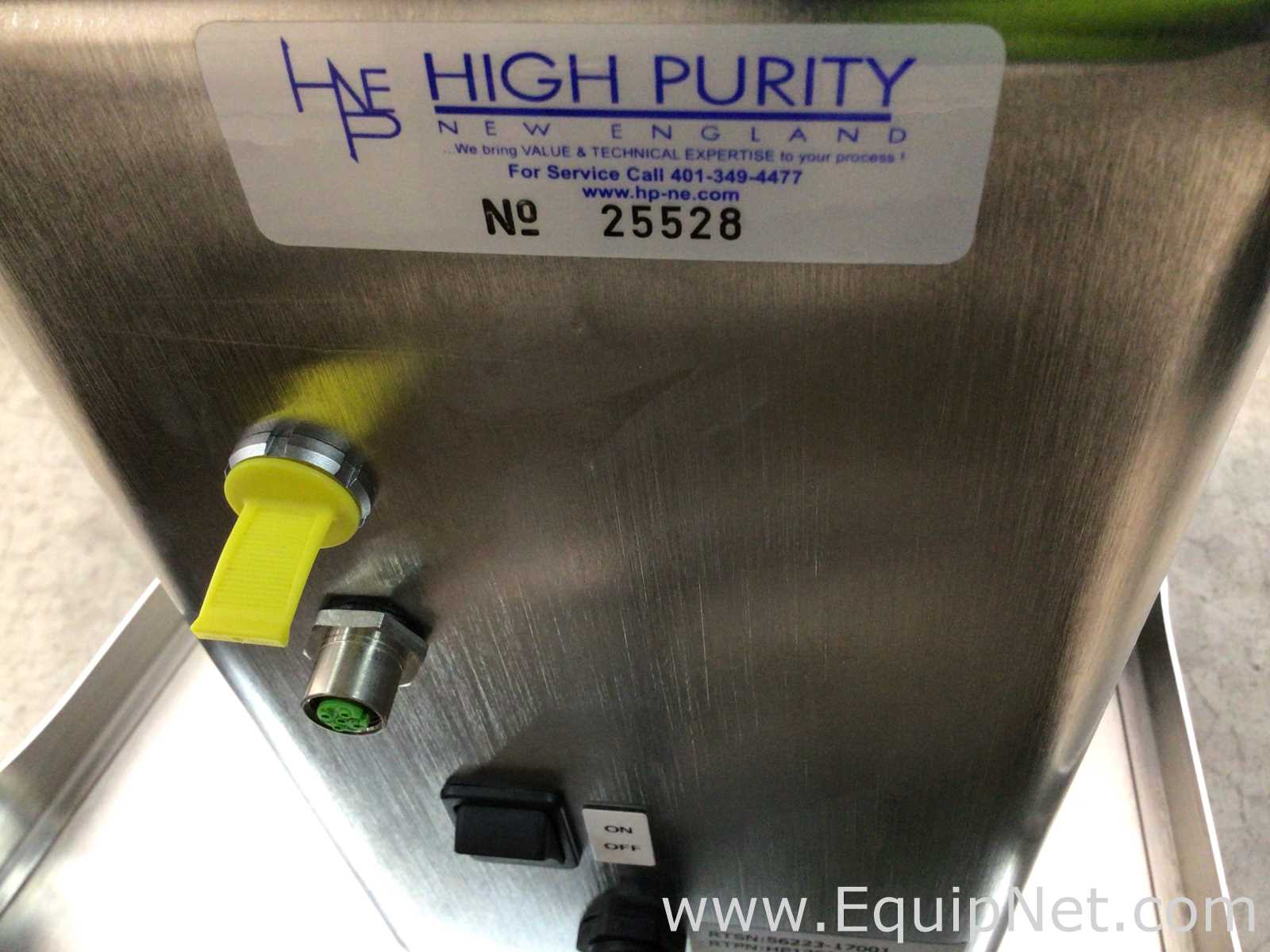 Lote de 2 Bomba de Diafragma High Purity New England Quattroflow 1200