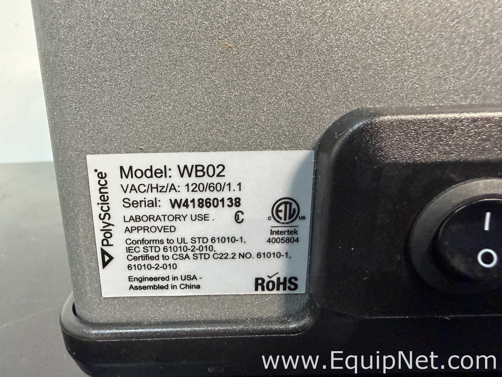 Polyscience WB02 General Purpose Digital Water Bath