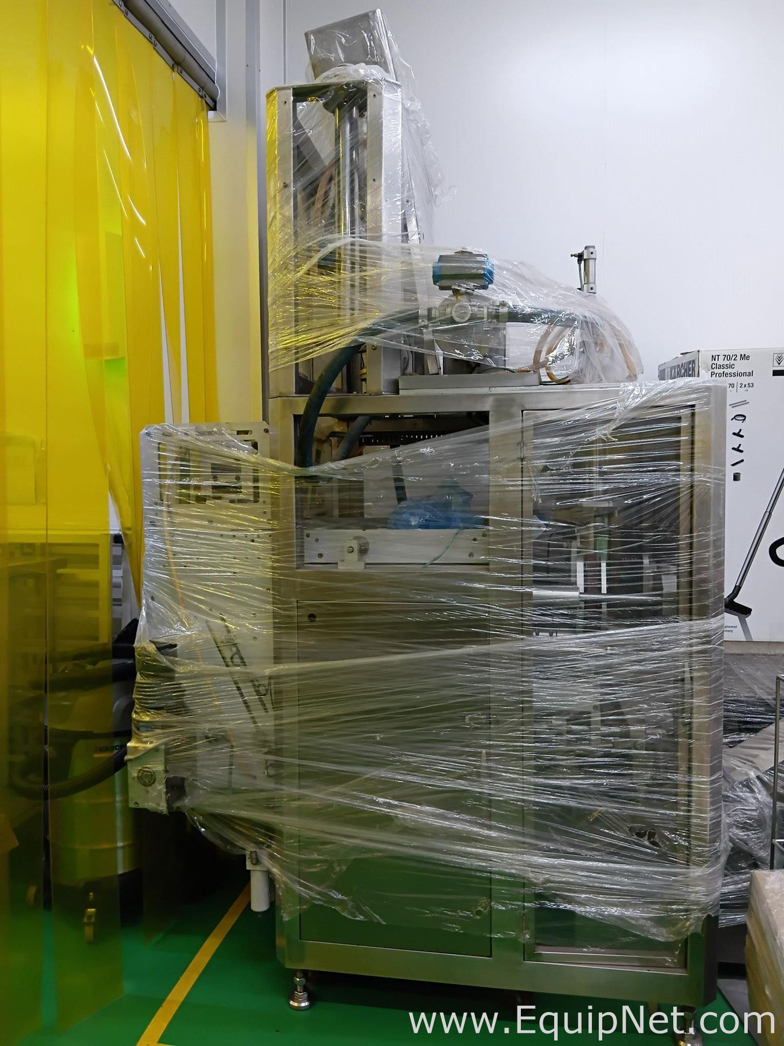 EMEC 200 -1 KG POUCH FILLING MACHINE - MARGARINE / SHORTENING