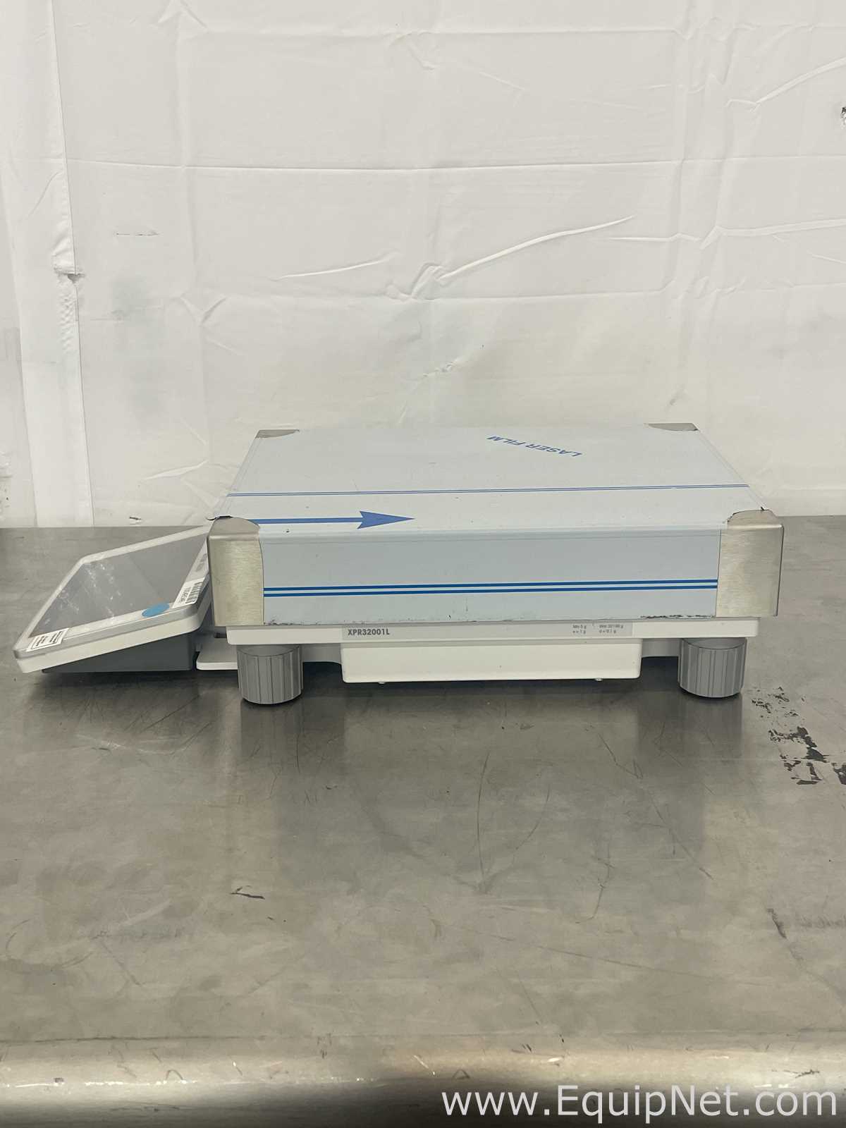 Mettler Toledo XPR32001L Balance Scale