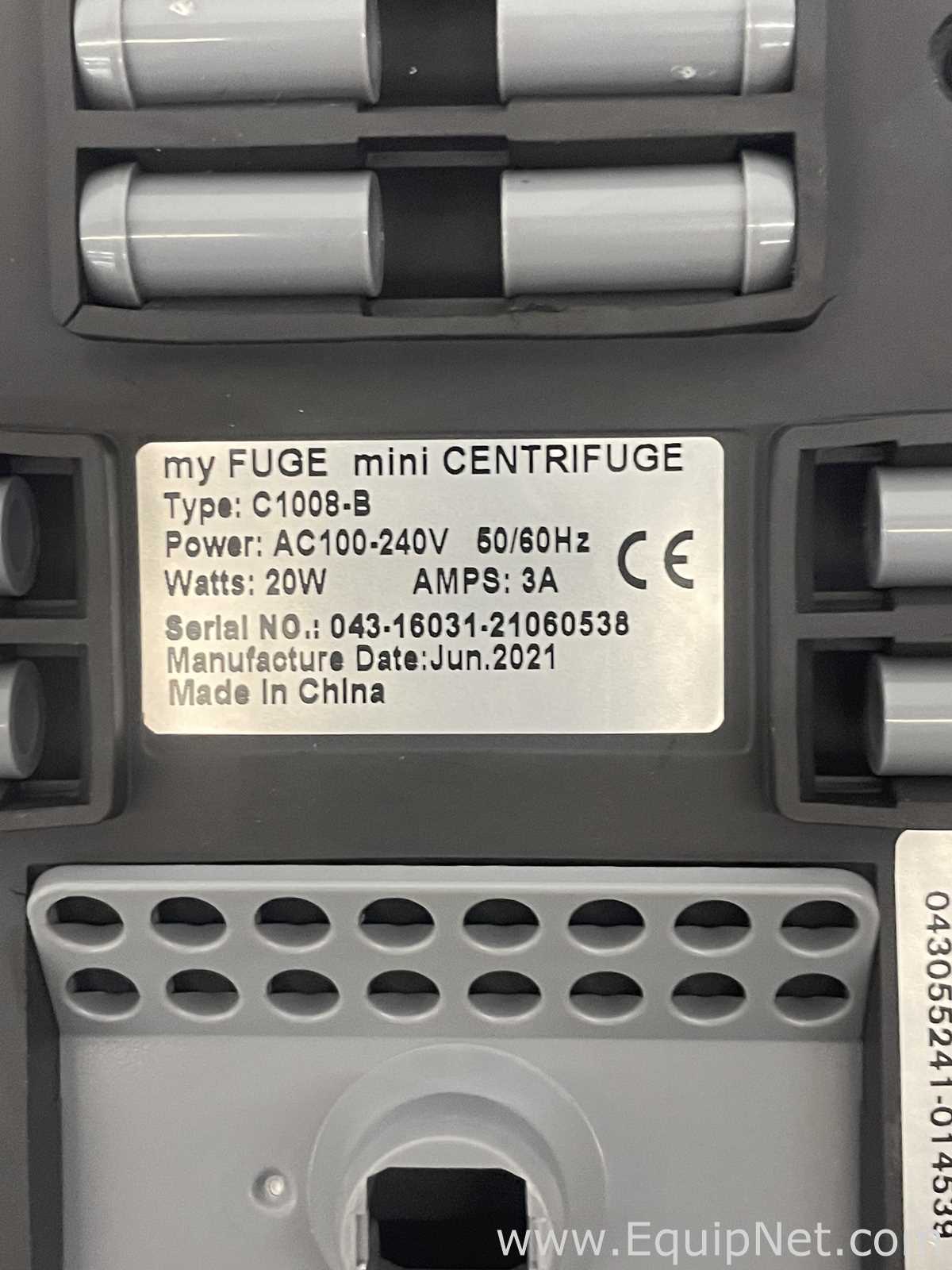 Centrífuga para Laboratórios Benchmark  C1008-B