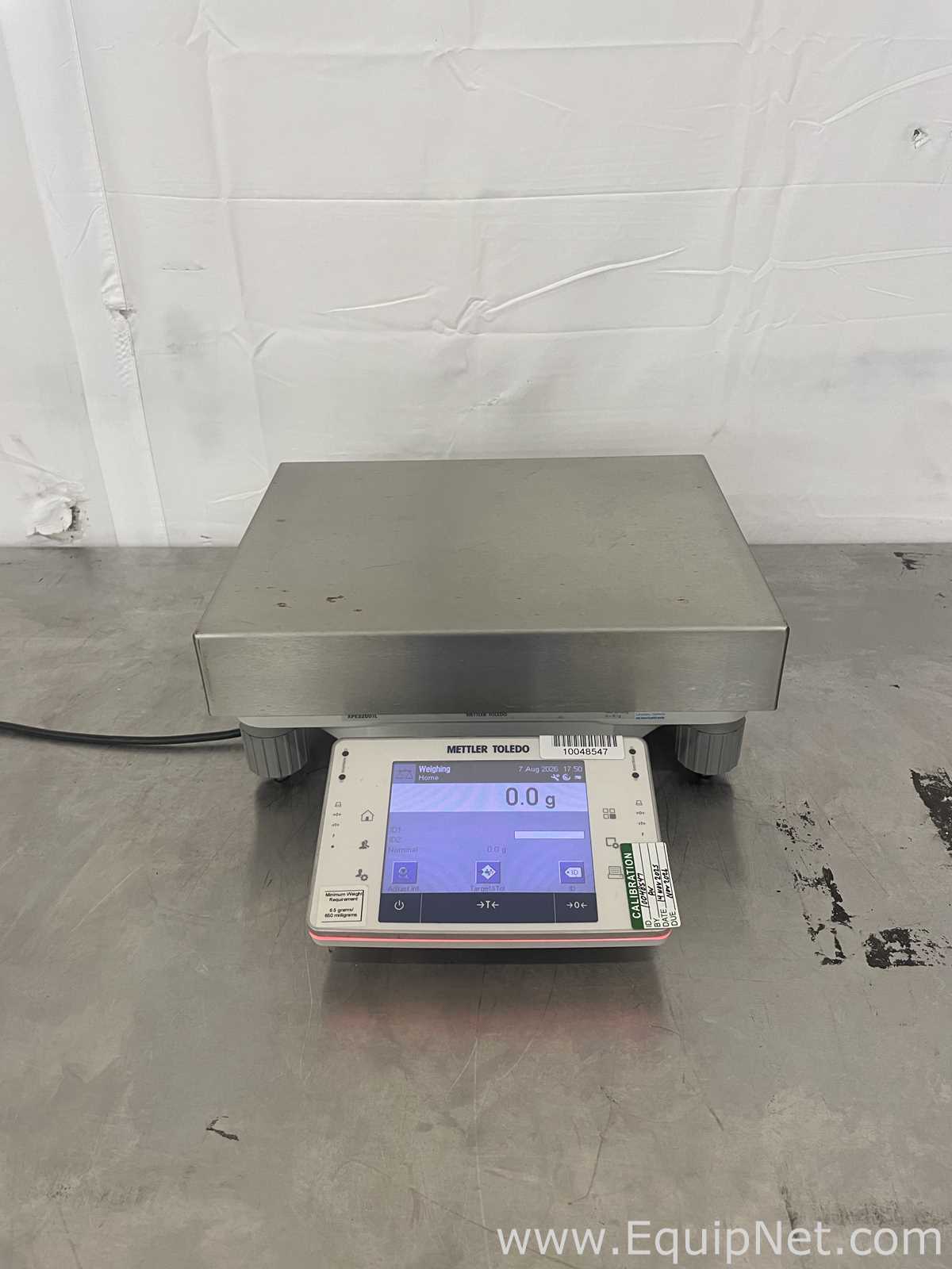Mettler Toledo XPE32001L Balance Scale