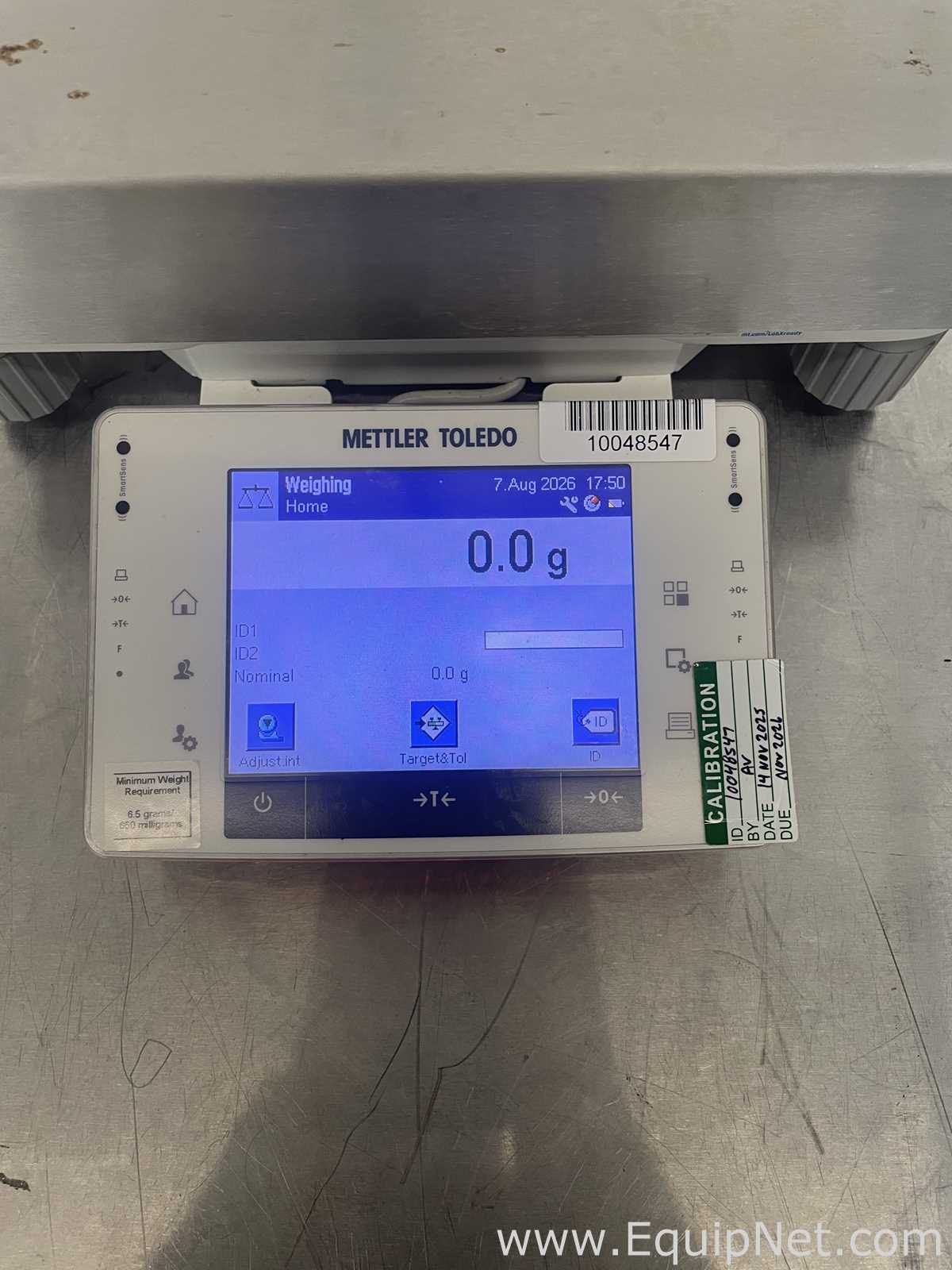 Mettler Toledo XPE32001L Balance Scale
