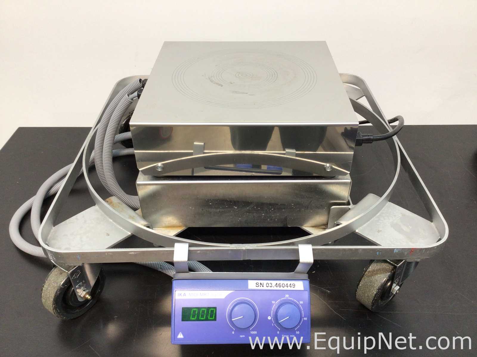 Lot Of 2 IKA Digital Magnetic Stirrer High-Performance Laboratory