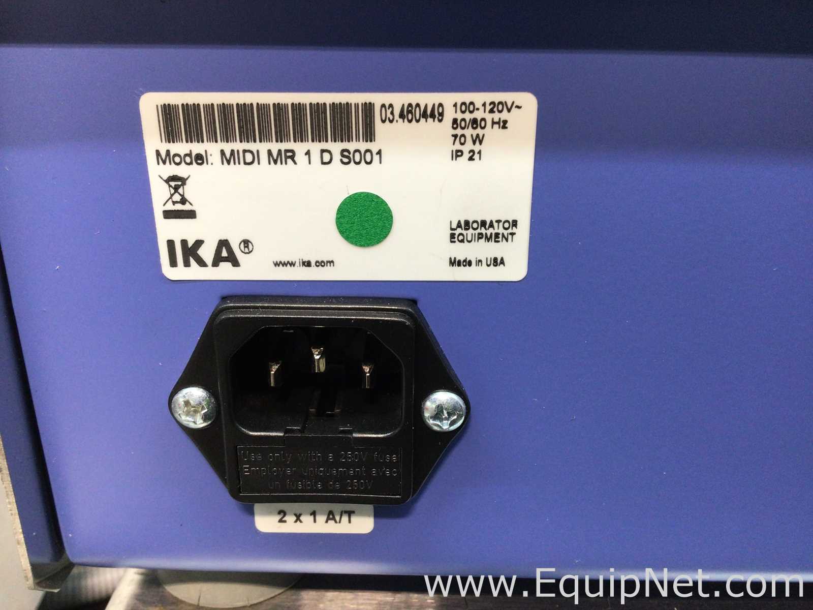 Lot Of 2 IKA Digital Magnetic Stirrer High-Performance Laboratory