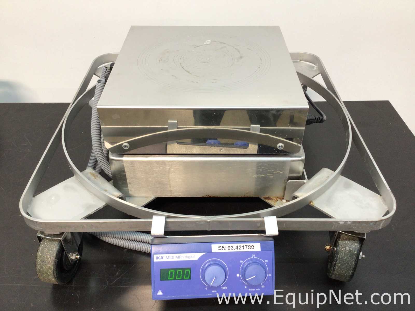 Lot Of 2 IKA Digital Magnetic Stirrer High-Performance Laboratory
