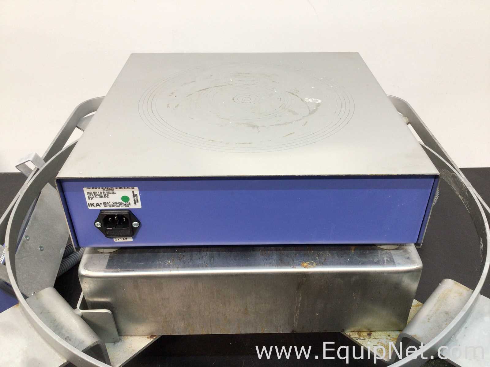 Lot Of 2 IKA Digital Magnetic Stirrer High-Performance Laboratory