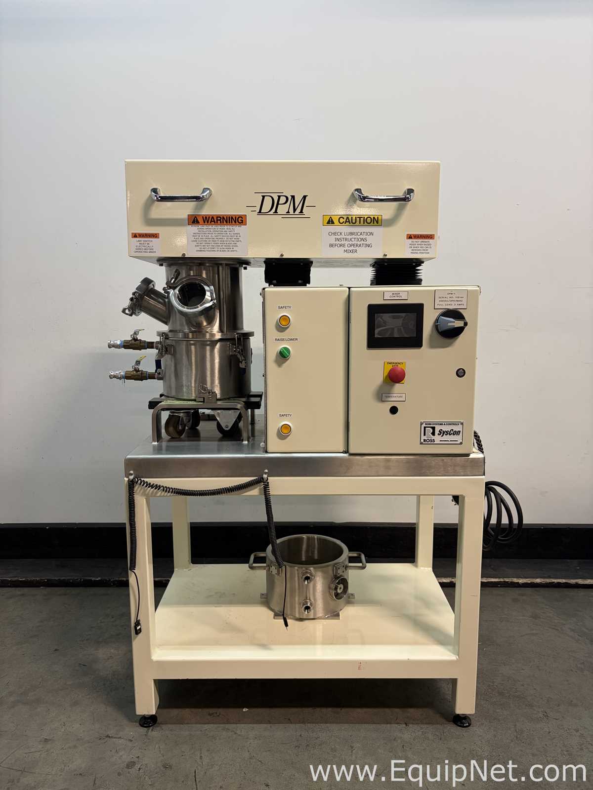 Mezclador Charles Ross and Son Co. DPM-1