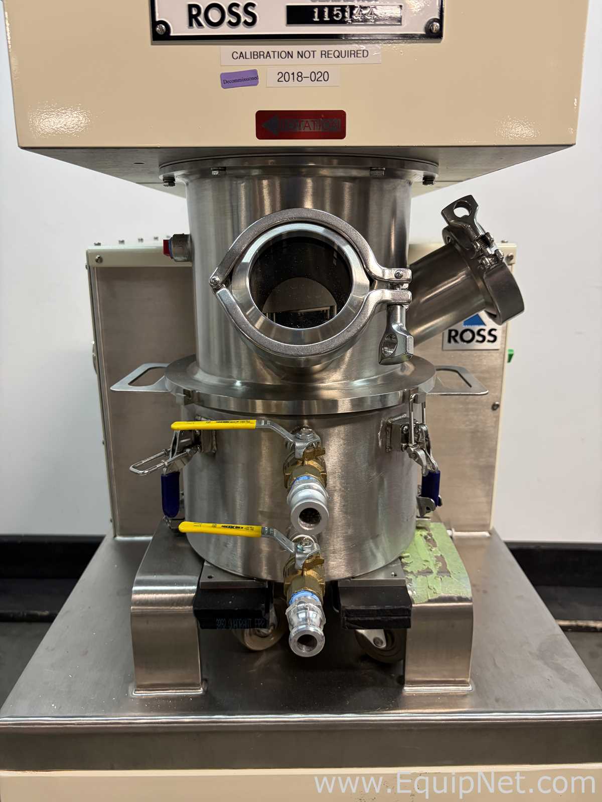 Mezclador Charles Ross and Son Co. DPM-1