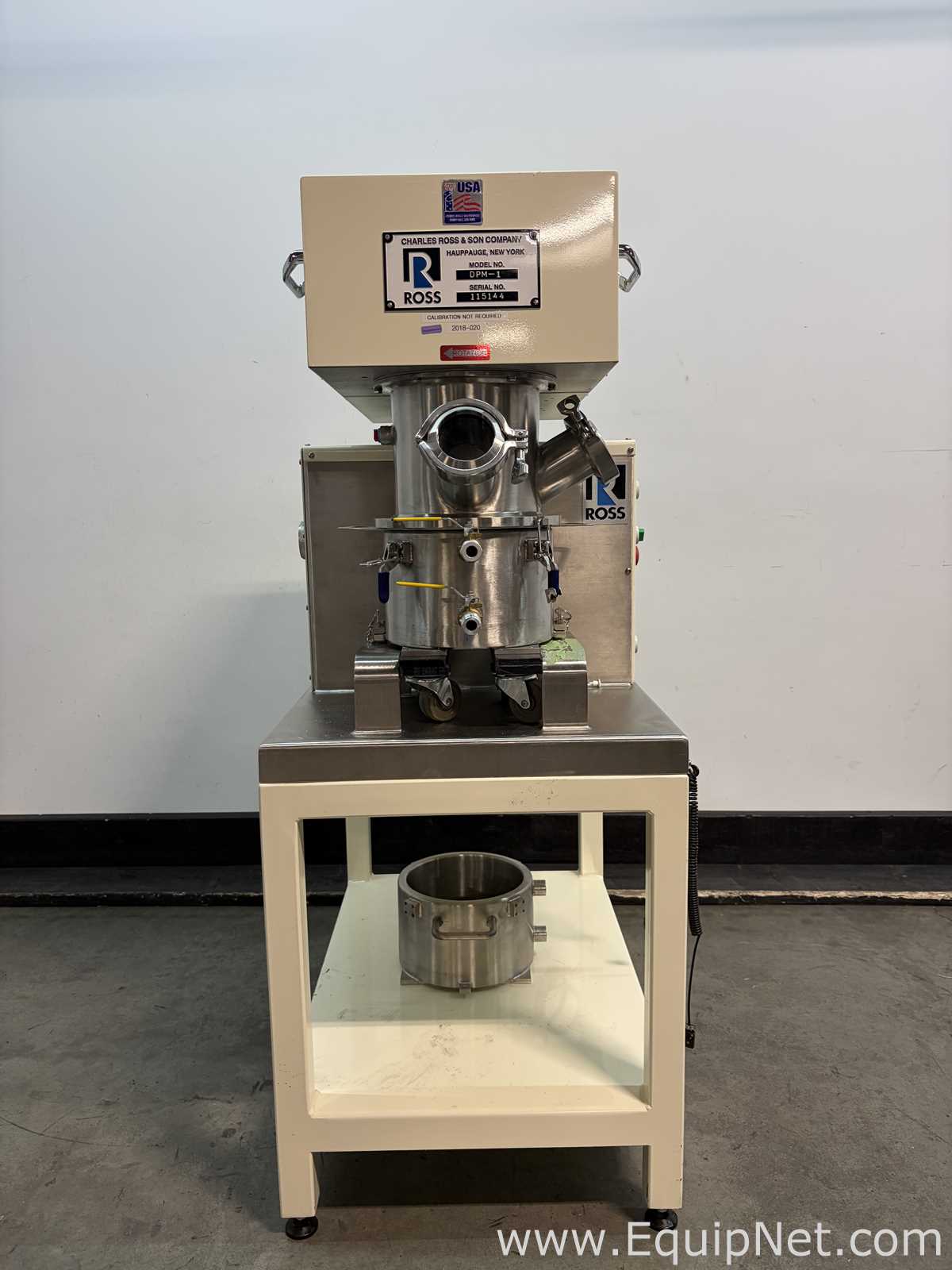 Mezclador Charles Ross and Son Co. DPM-1