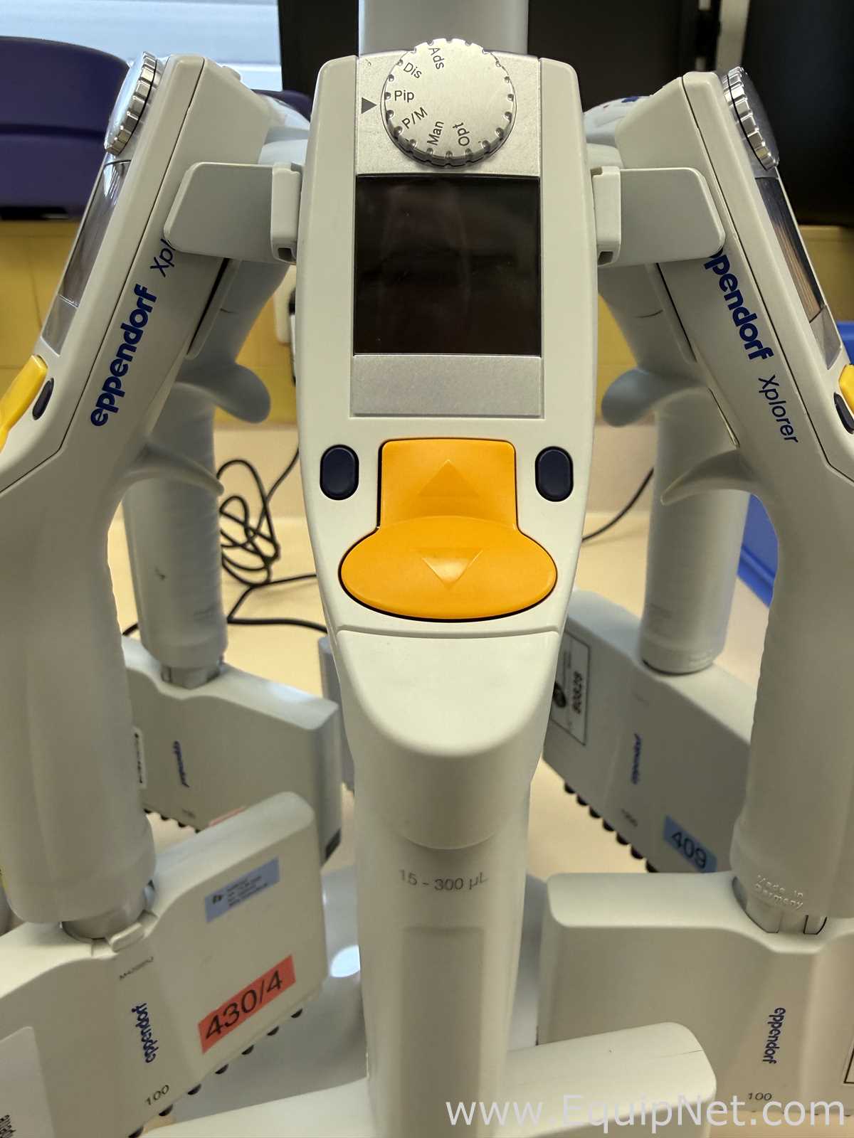 Lote de 12 Pipeteador Eppendorf Xplorer