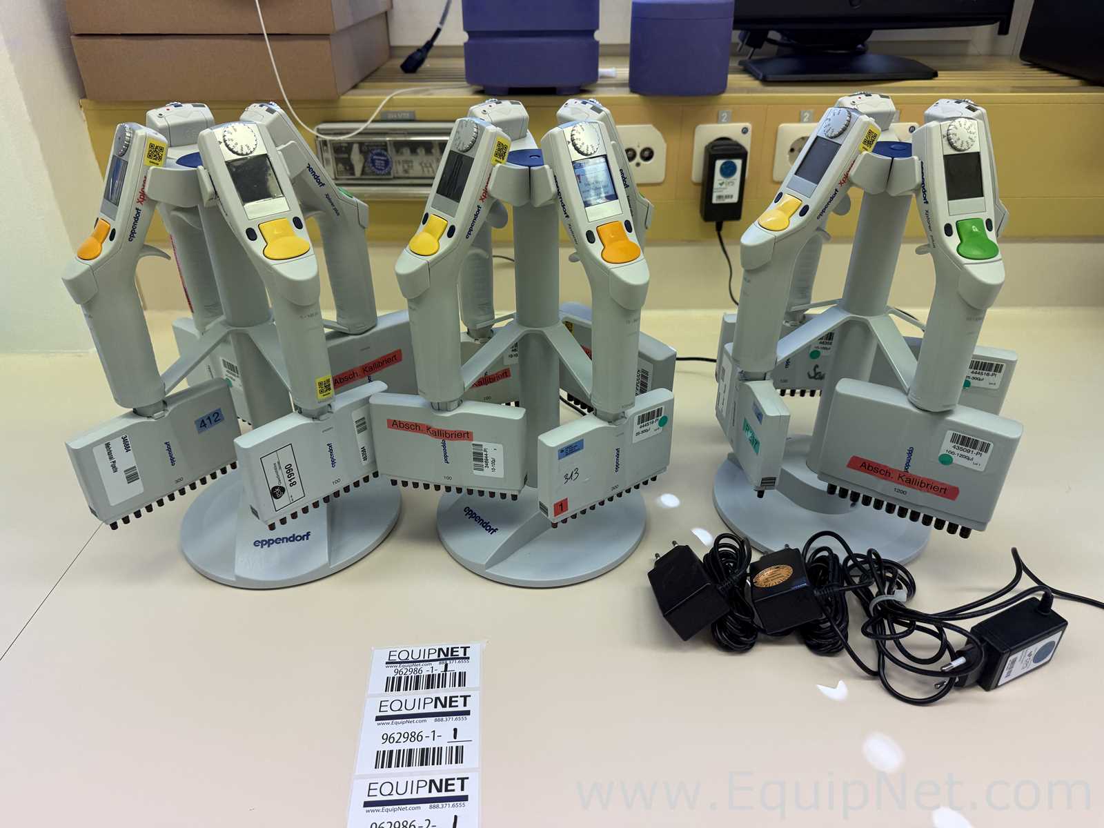 Lote de 12 Pipeteador Eppendorf Xplorer