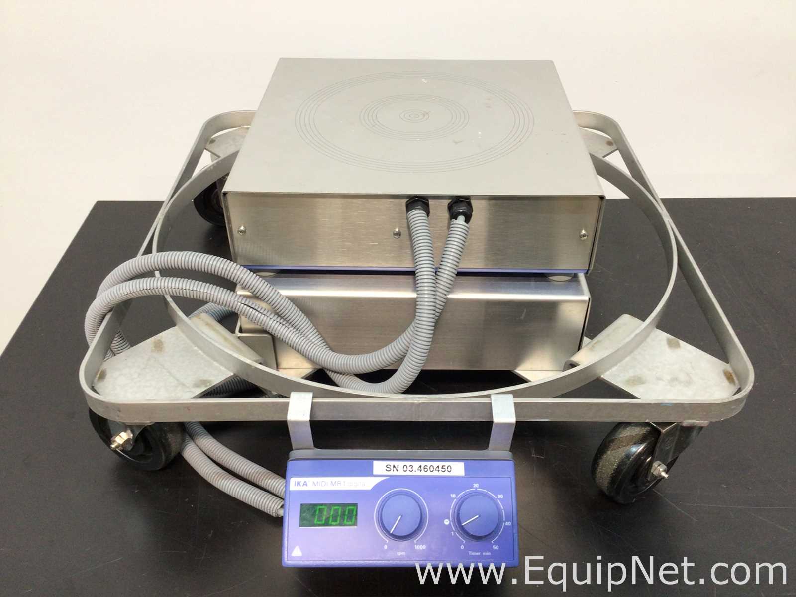 Lot Of 2 IKA Digital Magnetic Stirrer High-Performance Laboratory
