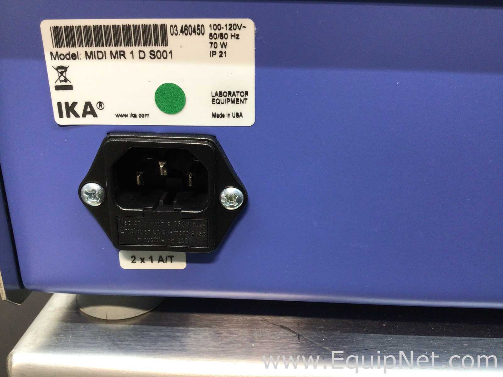 Lot Of 2 IKA Digital Magnetic Stirrer High-Performance Laboratory