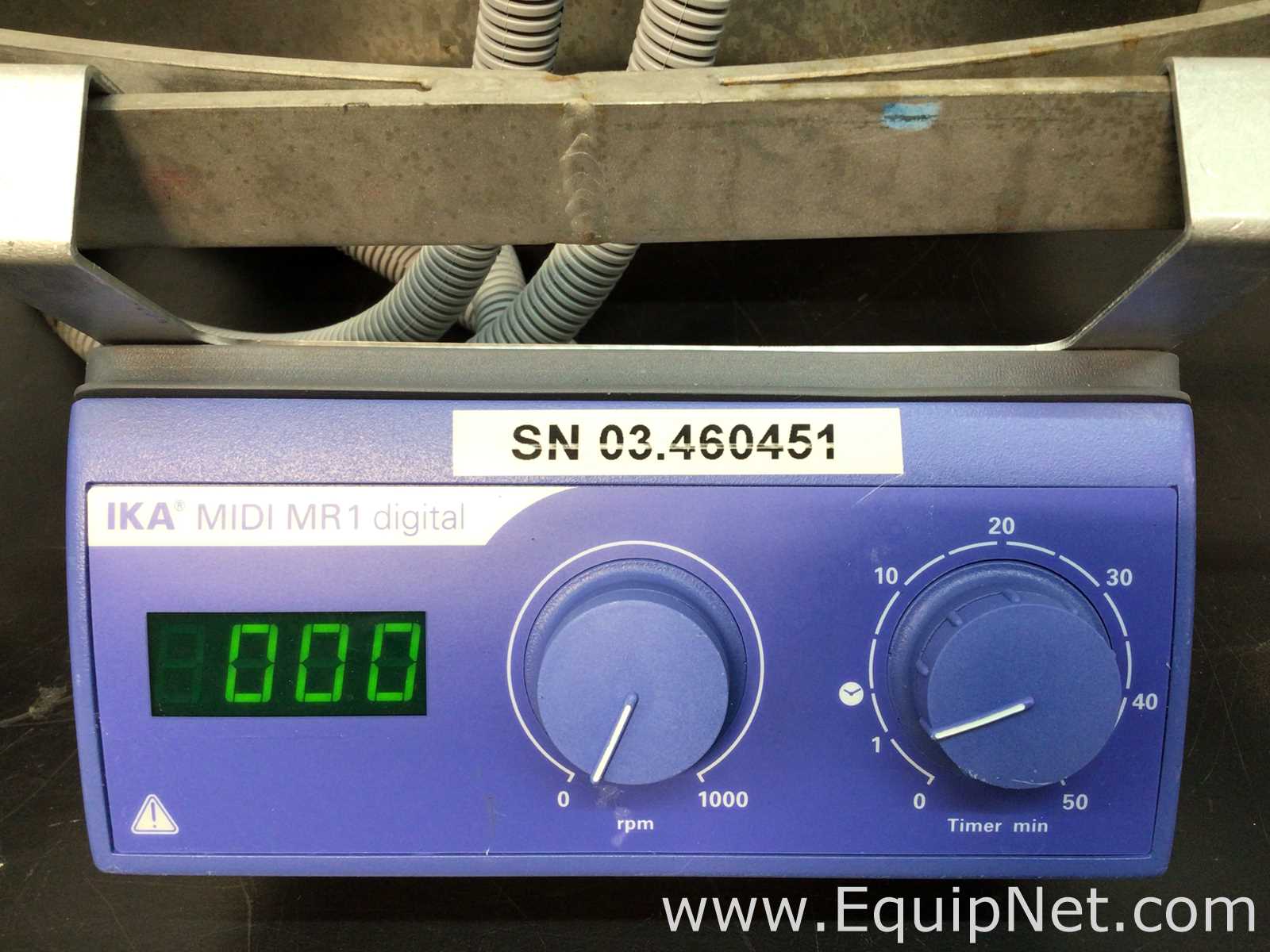 Lot Of 2 IKA Digital Magnetic Stirrer High-Performance Laboratory