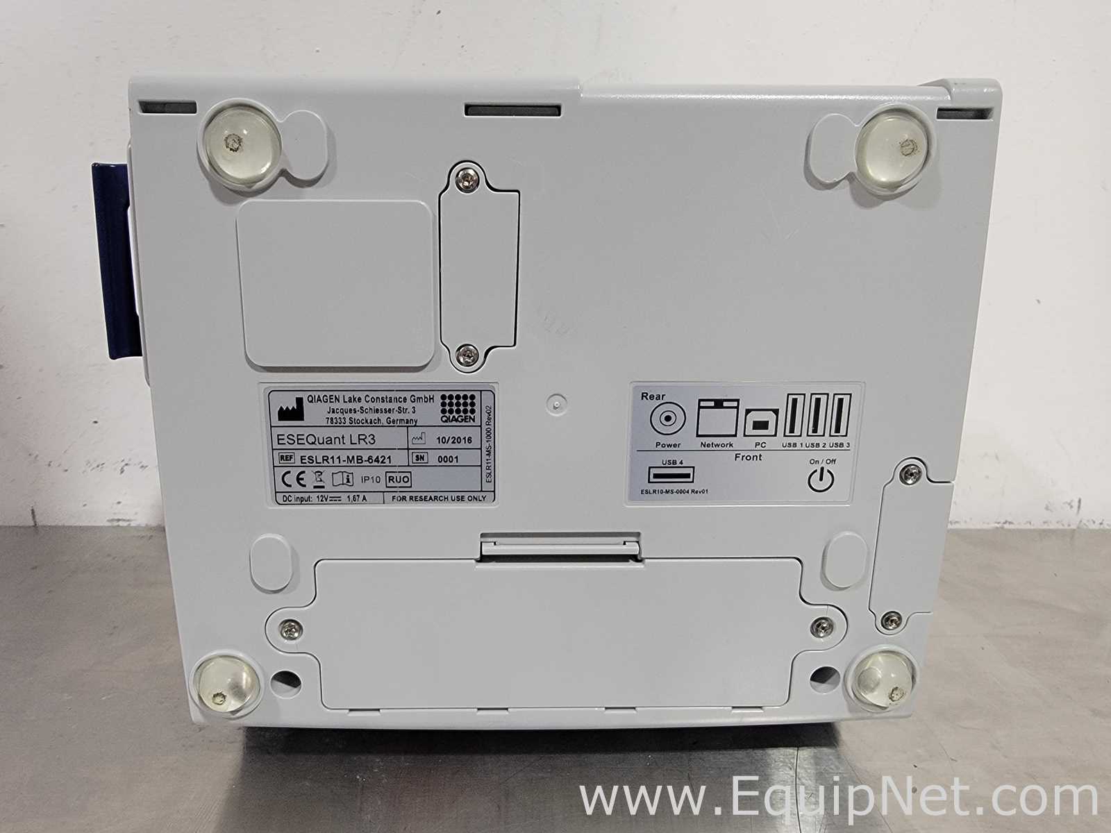 Lector Óptico Qiagen ESEQuant LR3