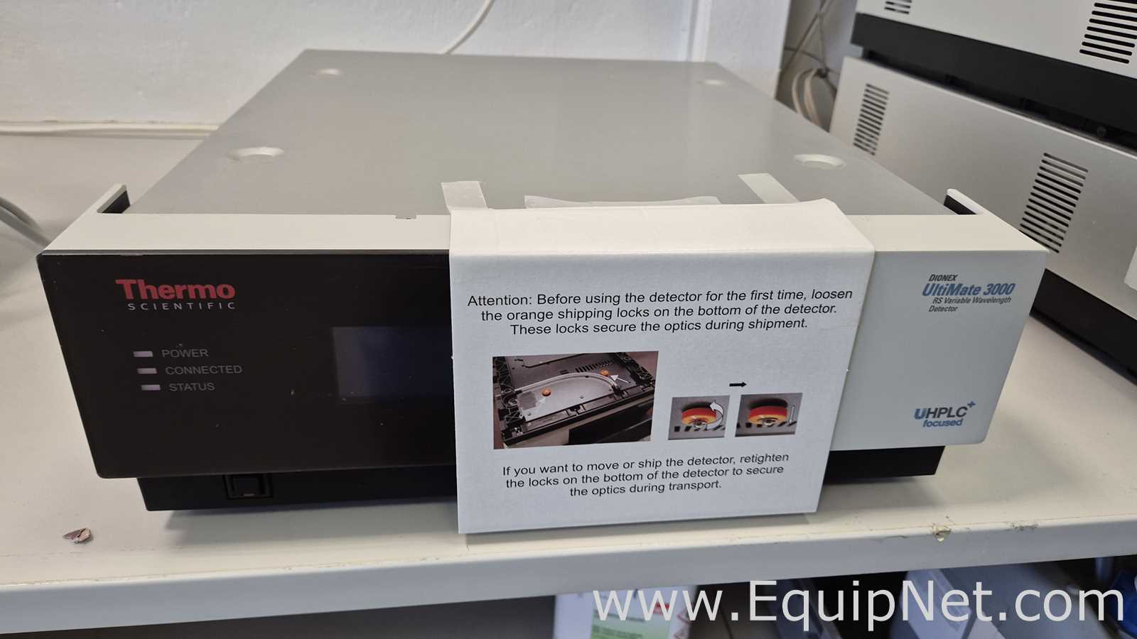 Unused Thermo Scientific Dionex UltiMate VWD-3000 RS Variable Wavelength Detector