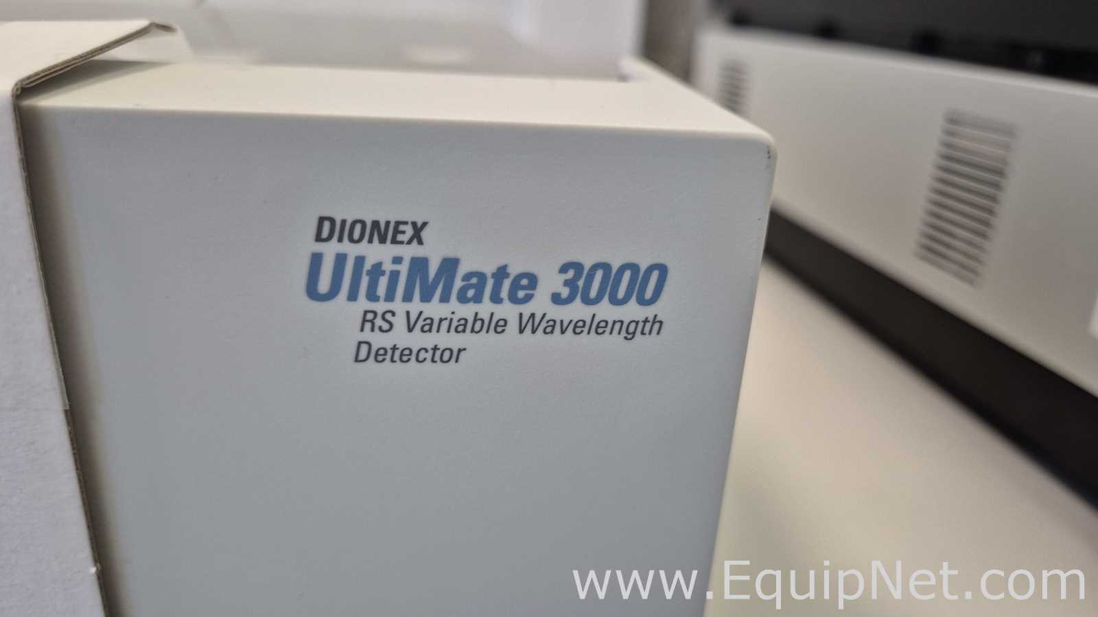 Unused Thermo Scientific Dionex UltiMate VWD-3000 RS Variable Wavelength Detector