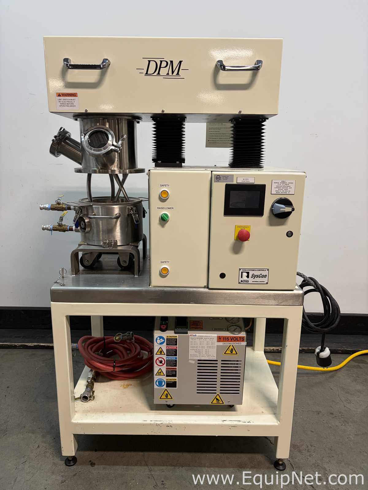 Mezclador Charles Ross and Son Co. DPM-1