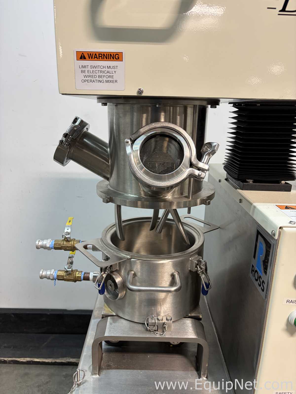 Mezclador Charles Ross and Son Co. DPM-1