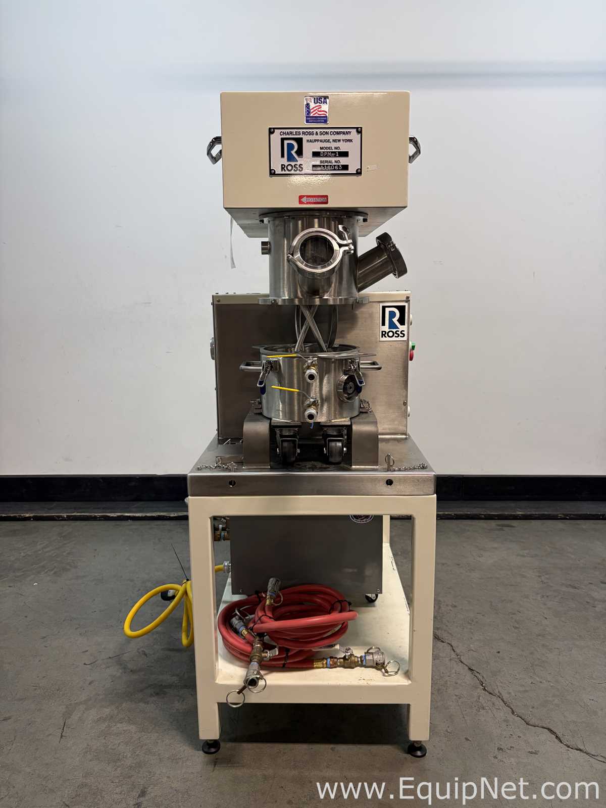 Mezclador Charles Ross and Son Co. DPM-1