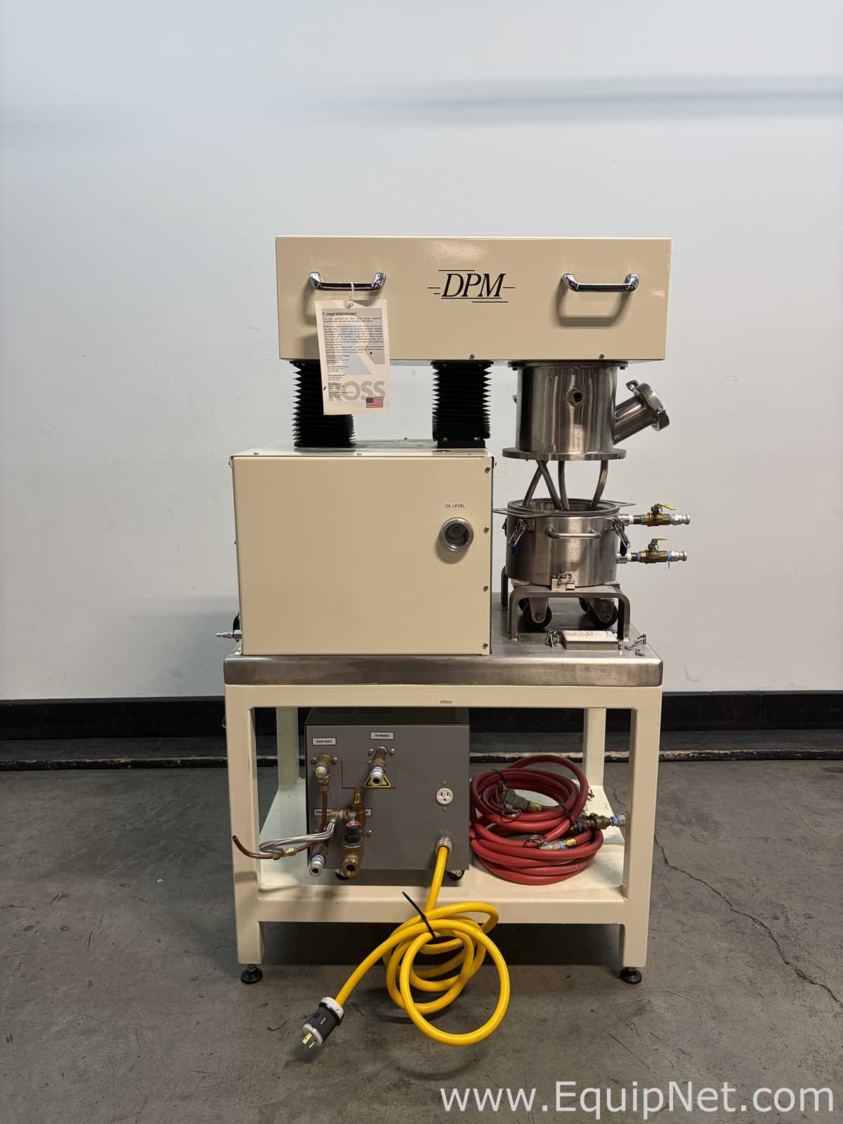 Mezclador Charles Ross and Son Co. DPM-1