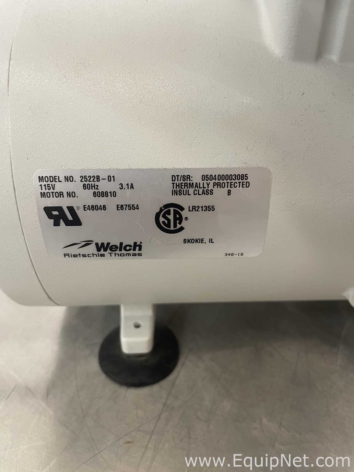 Bomba a Vácuo Welch 2522B-01