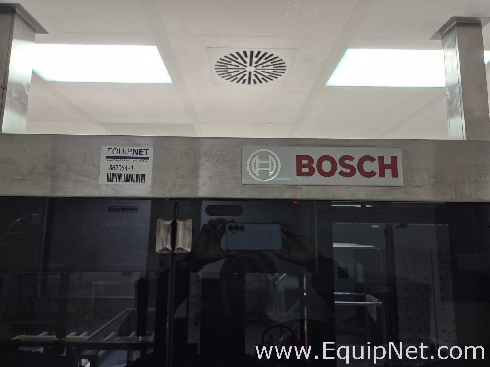 Máquina de Inspeção Bosch 