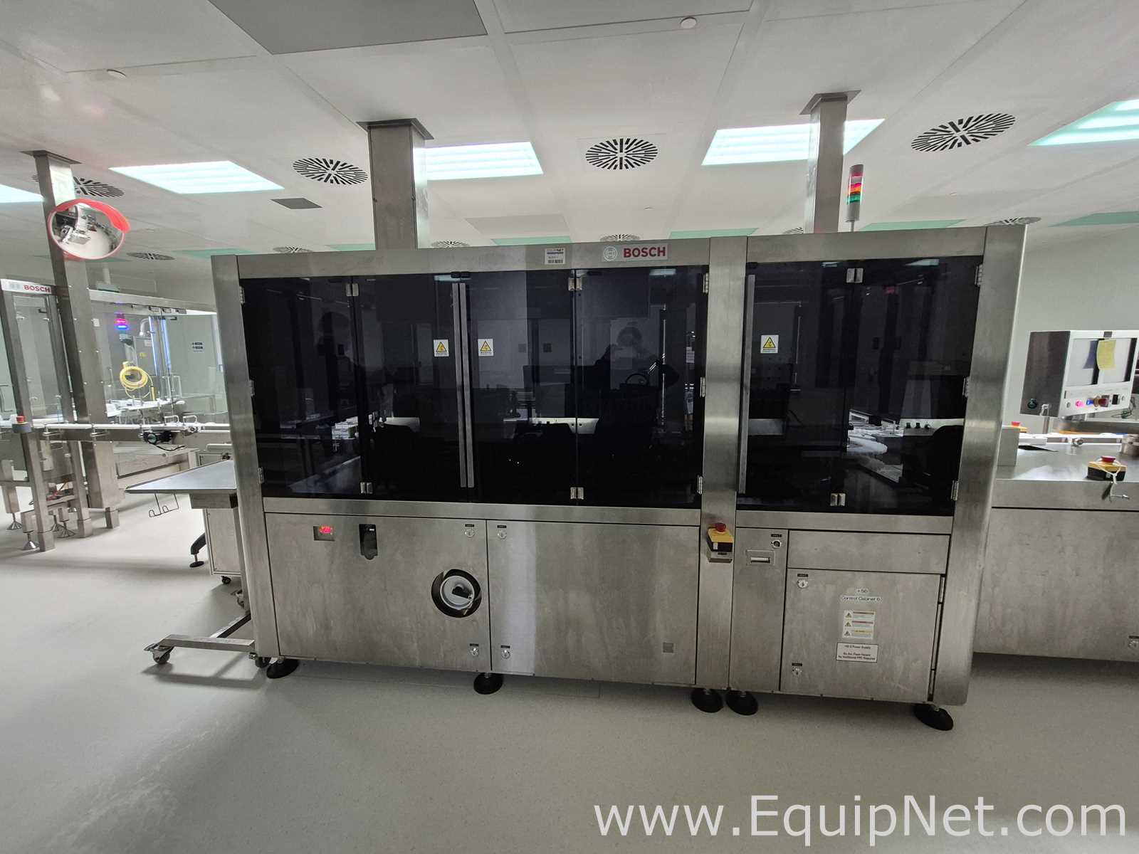 Máquina de Inspeção Bosch 