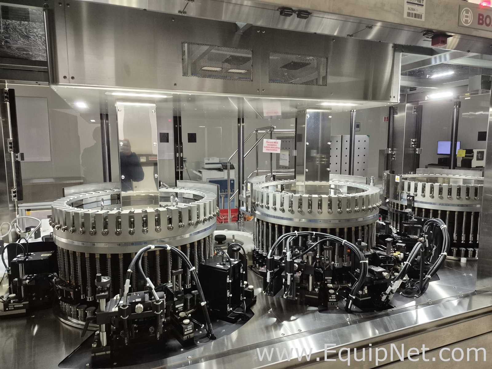 Máquina de Inspeção Bosch 