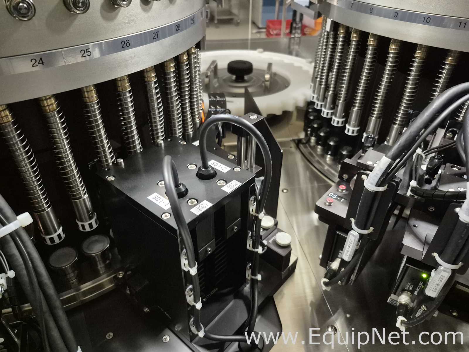 Máquina de Inspeção Bosch 