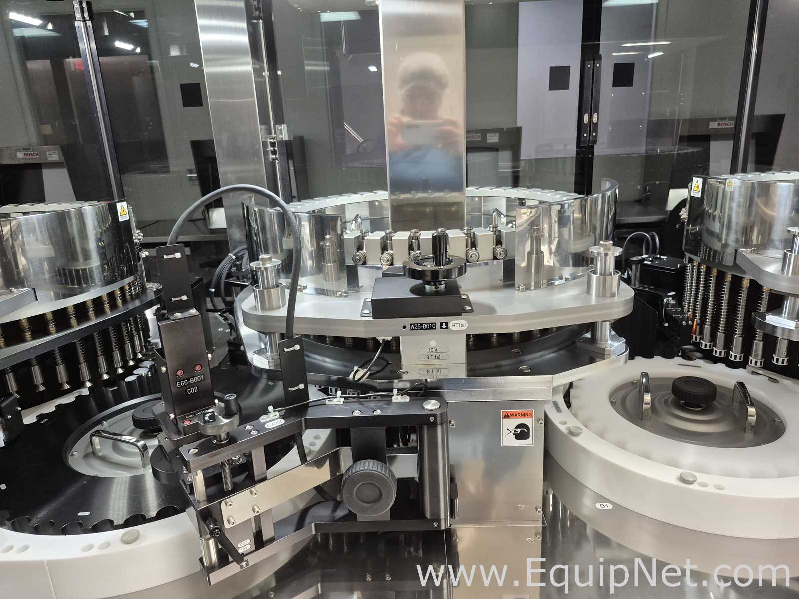 Máquina de Inspeção Bosch 