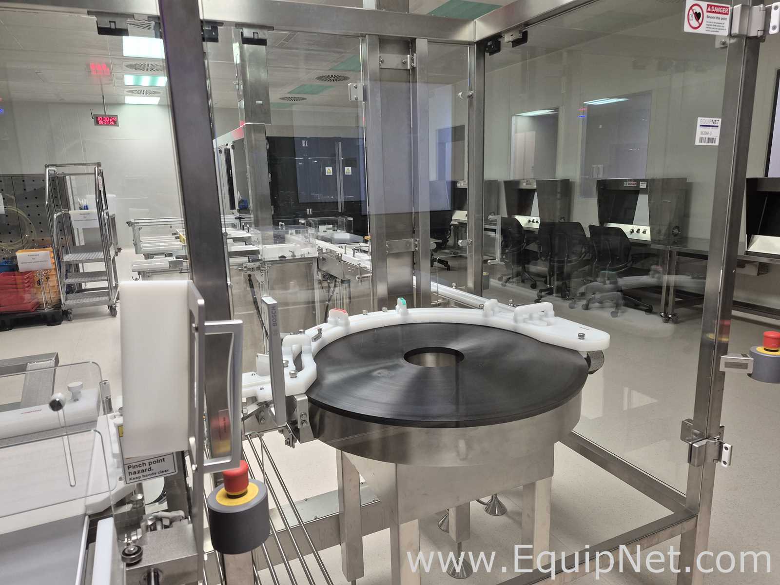 Máquina de Inspeção Bosch 