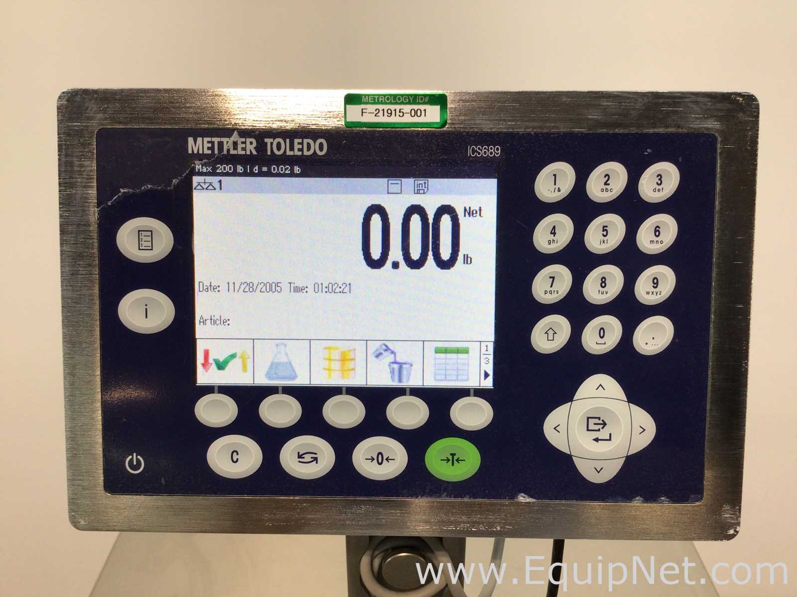 Balança de Laboratório Mettler Toledo PBA430-CC150