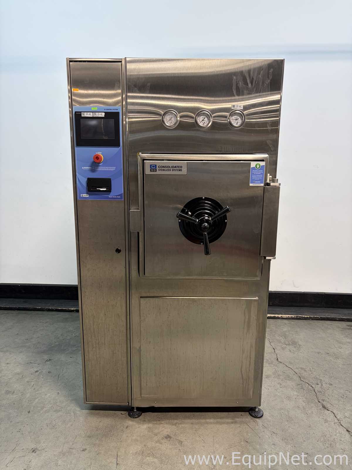 Esterilizador Consolidated Sterilizer Systems Co SSR-3A-E