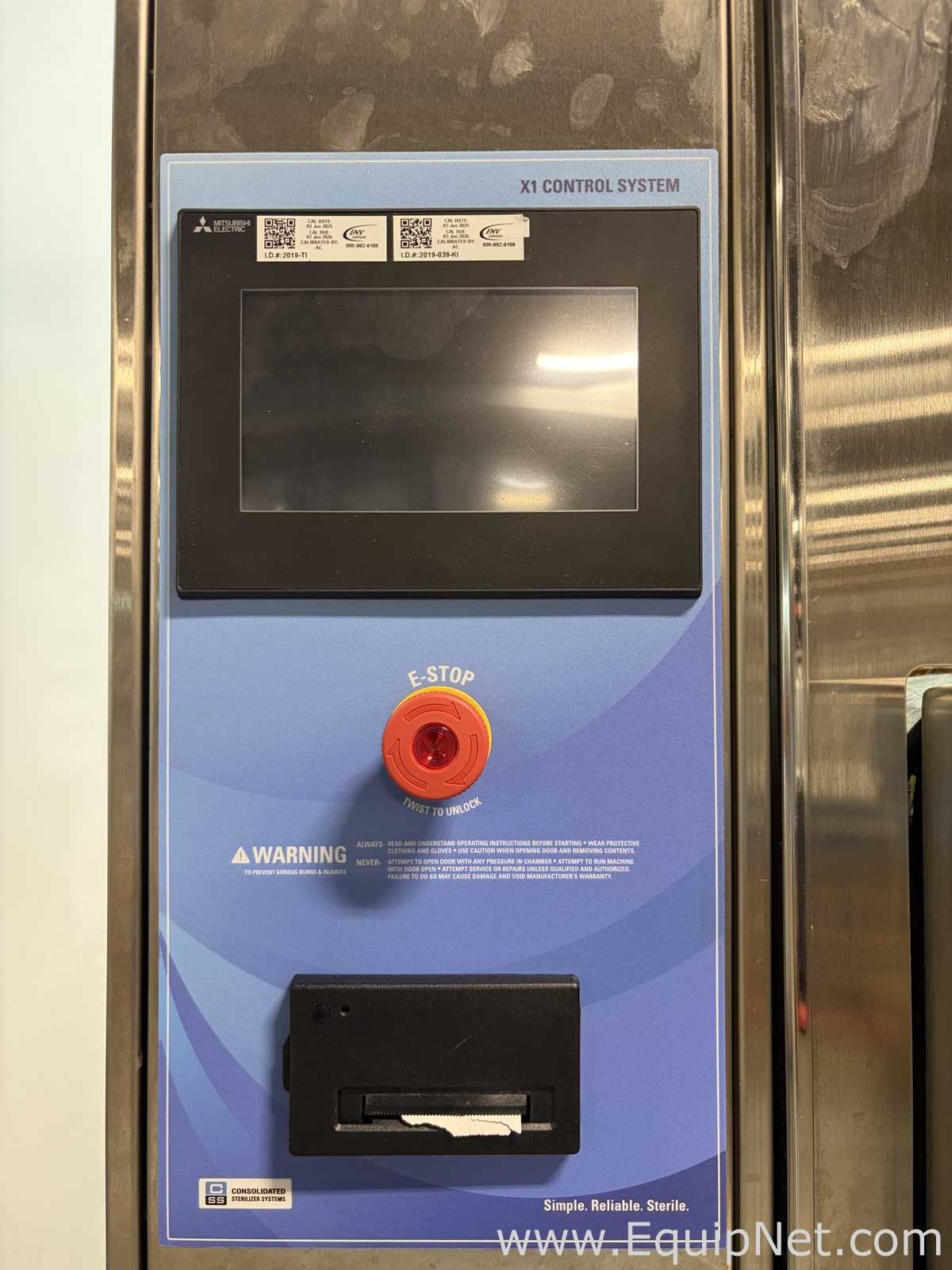 Esterilizador Consolidated Sterilizer Systems Co SSR-3A-E